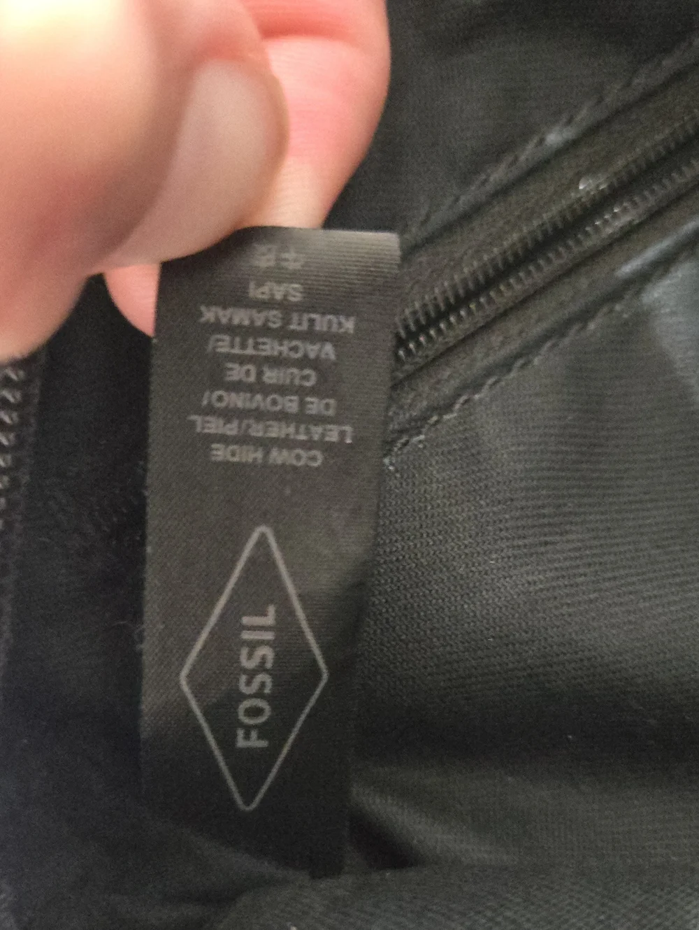 Fossil Crossbody